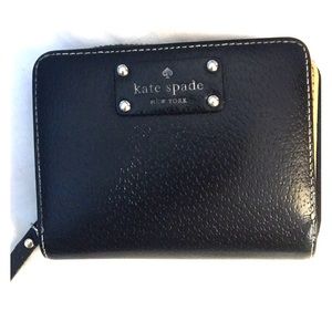 Kate Spade black wallet